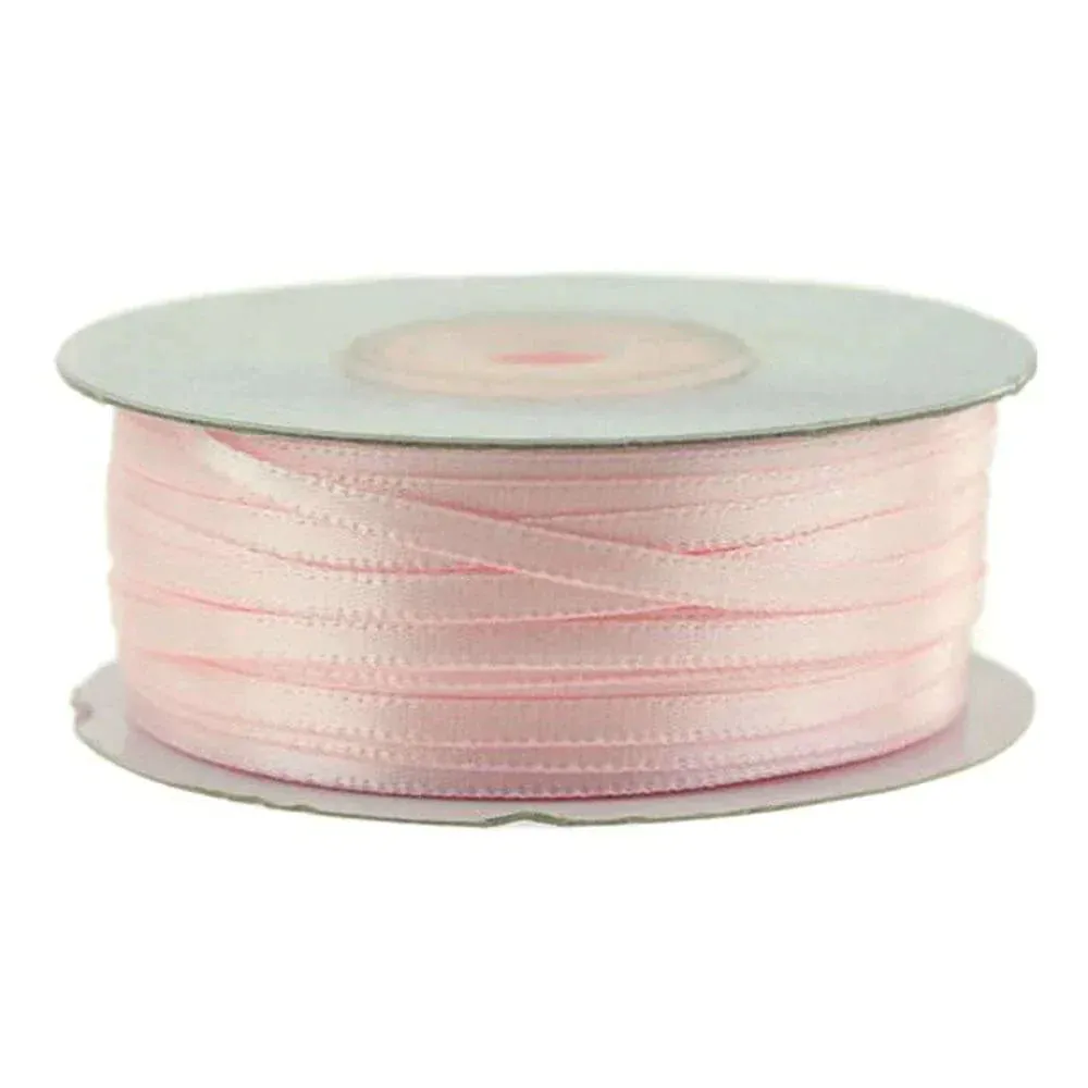 Double Faced Satin Ribbon, 1/8-inch, 100-yard