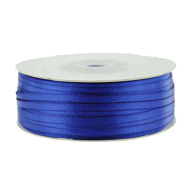 Double Faced Satin Ribbon, 1/8-inch, 100-yard