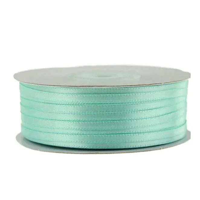 Double Faced Satin Ribbon, 1/8-inch, 100-yard