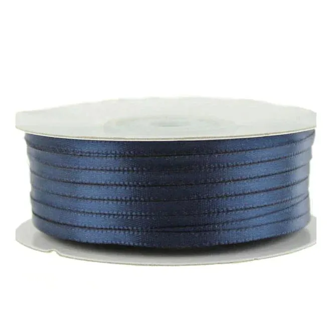 Double Faced Satin Ribbon, 1/8-inch, 100-yard