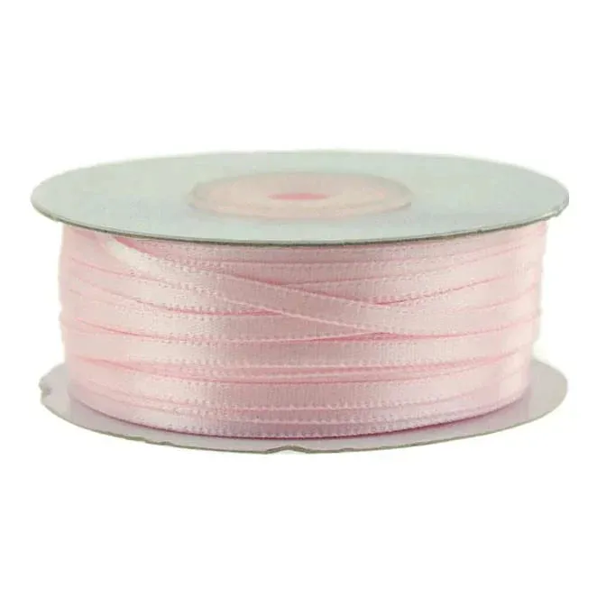 Double Faced Satin Ribbon, 1/8-inch, 100-yard