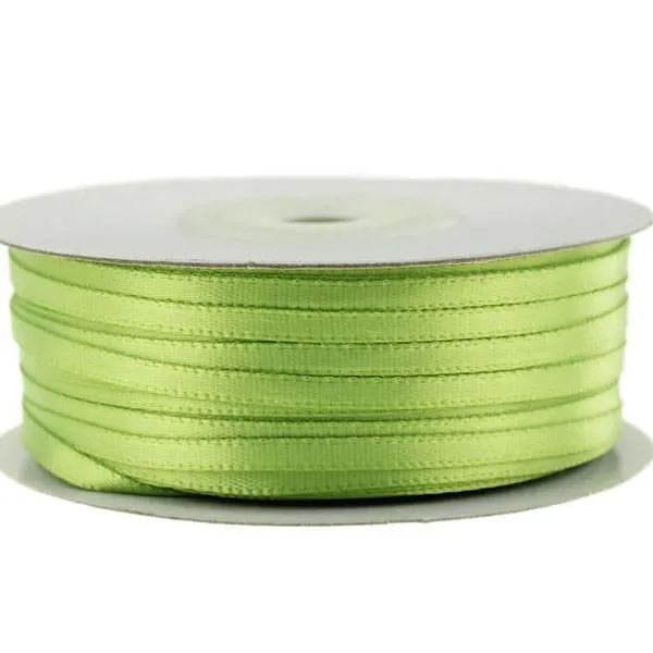 Double Faced Satin Ribbon, 1/8-inch, 100-yard