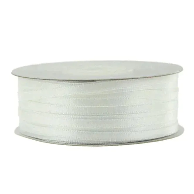 Double Faced Satin Ribbon, 1/8-inch, 100-yard