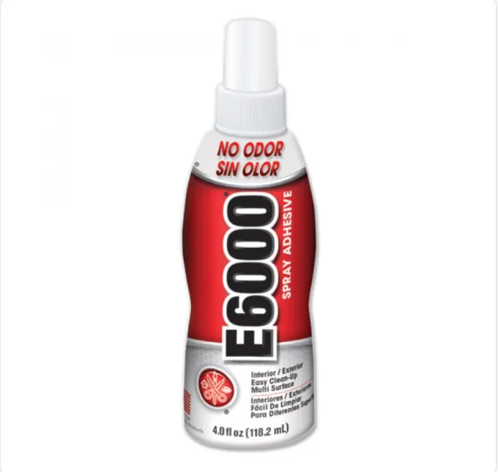 E6000 Spray Adhesive Apolla