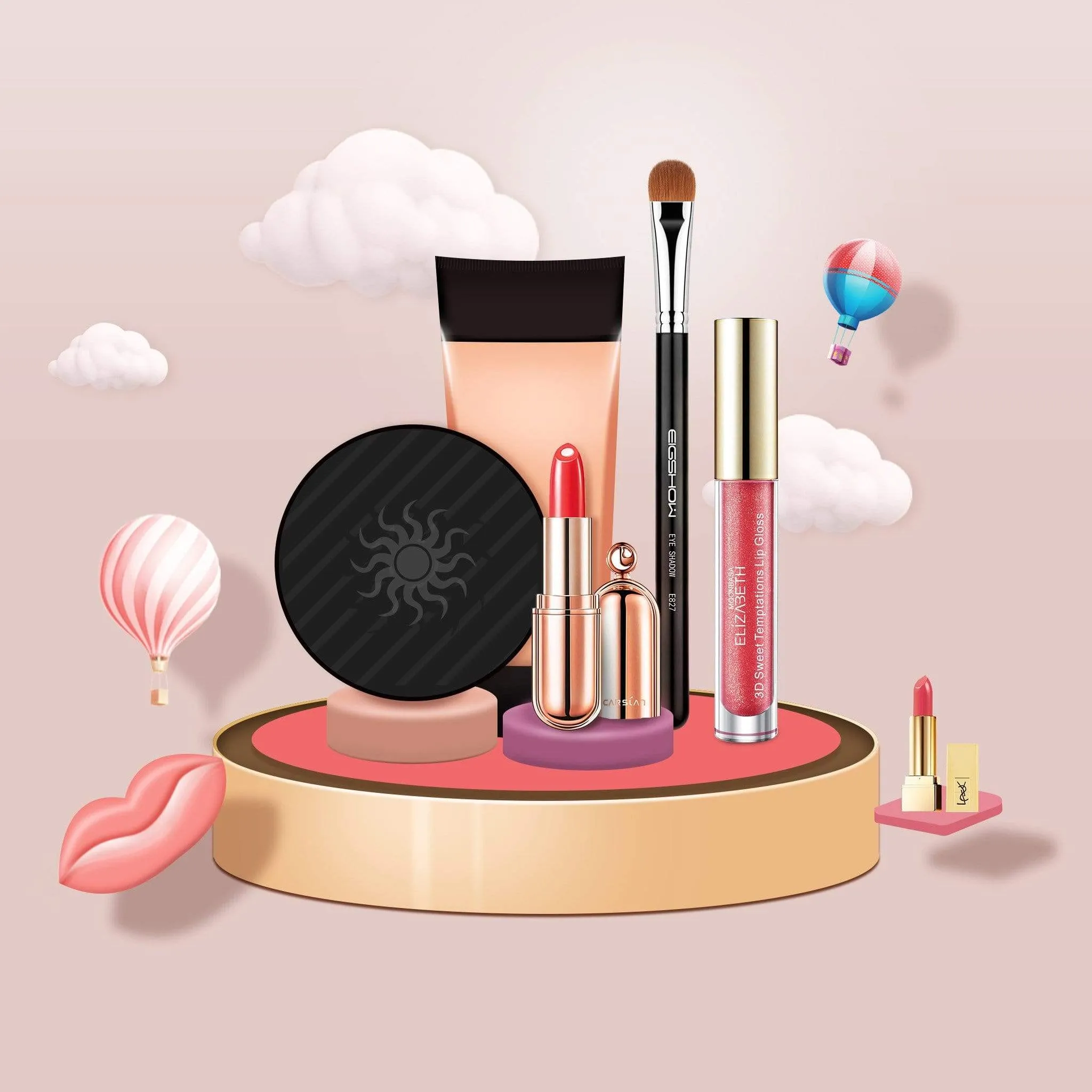 E827 - EYE SHADOW BRUSH