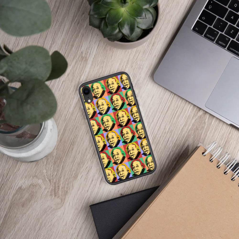 EINSTEIN iPhone Case