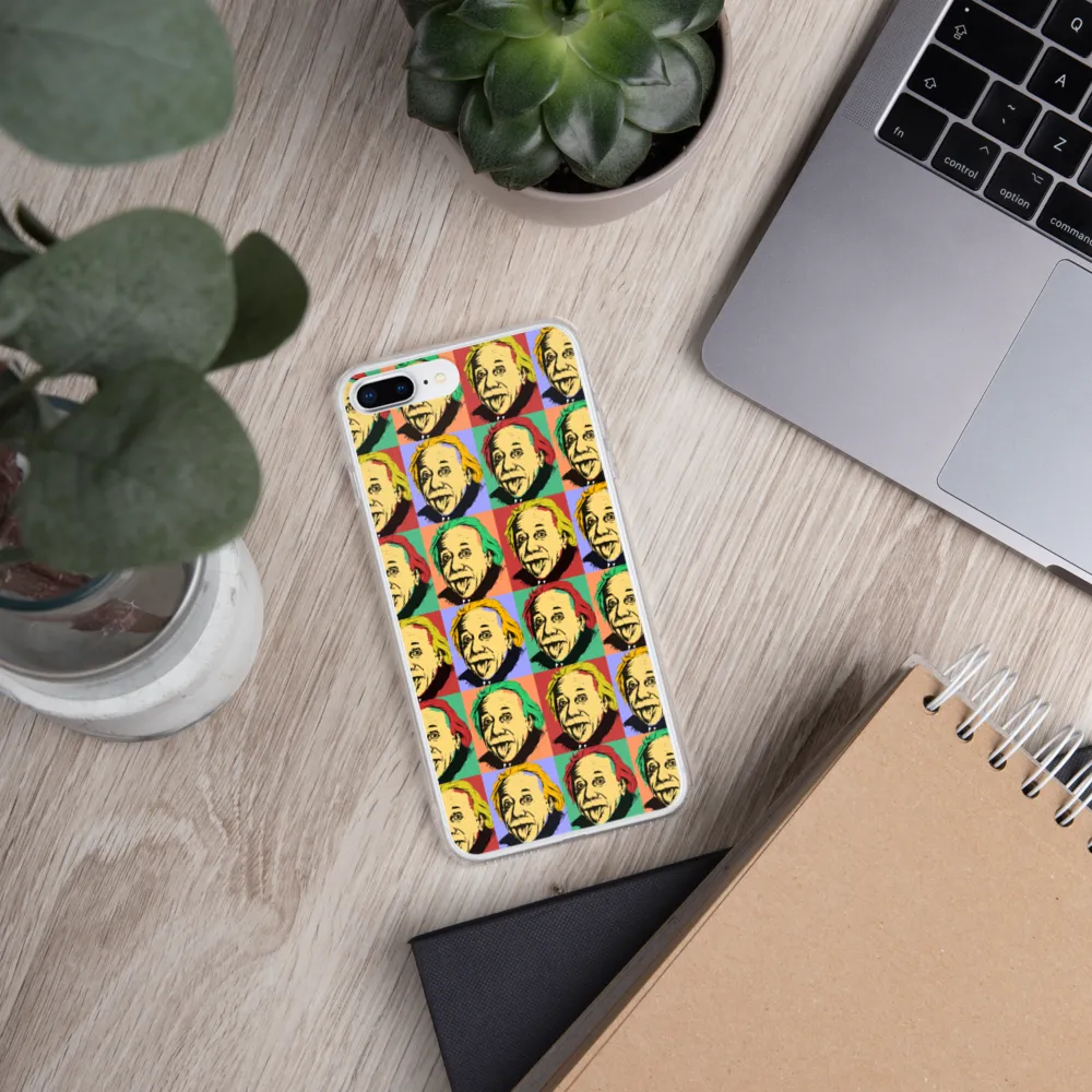 EINSTEIN iPhone Case