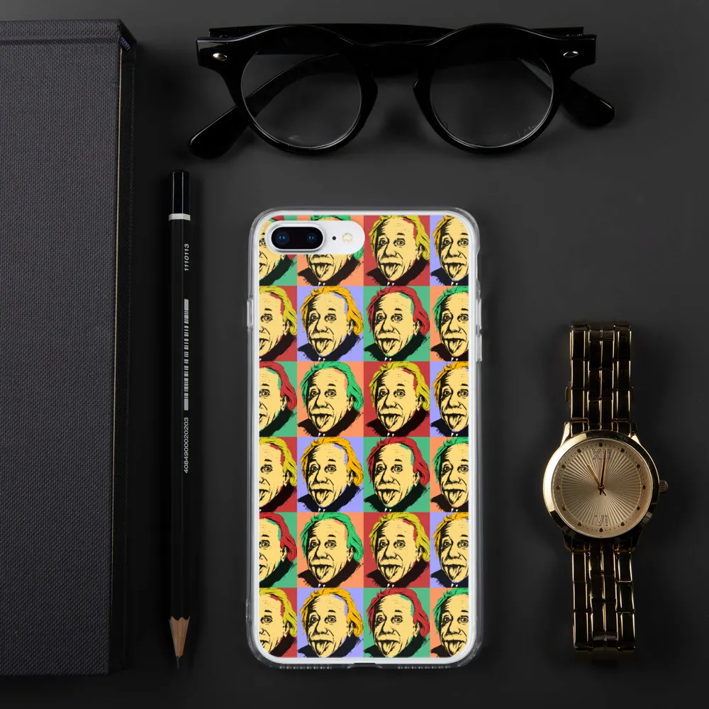 EINSTEIN iPhone Case