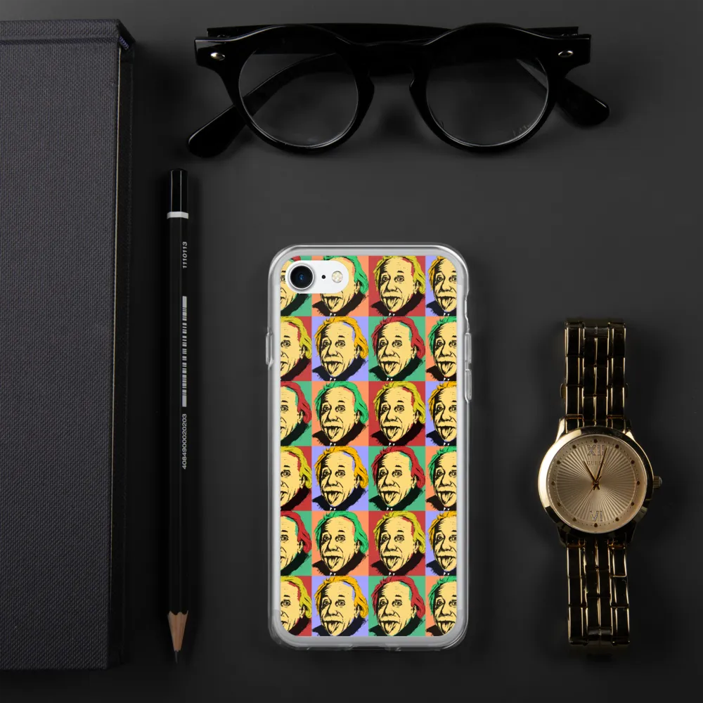 EINSTEIN iPhone Case