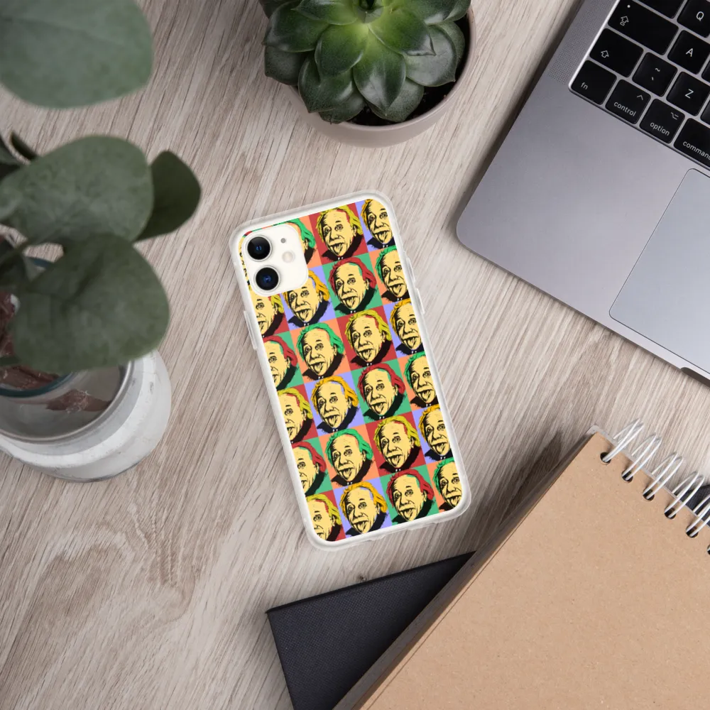 EINSTEIN iPhone Case