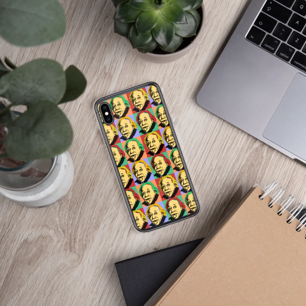 EINSTEIN iPhone Case