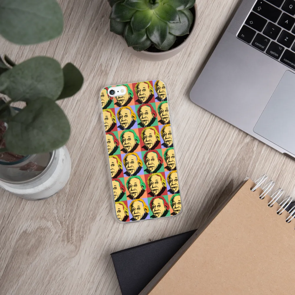EINSTEIN iPhone Case