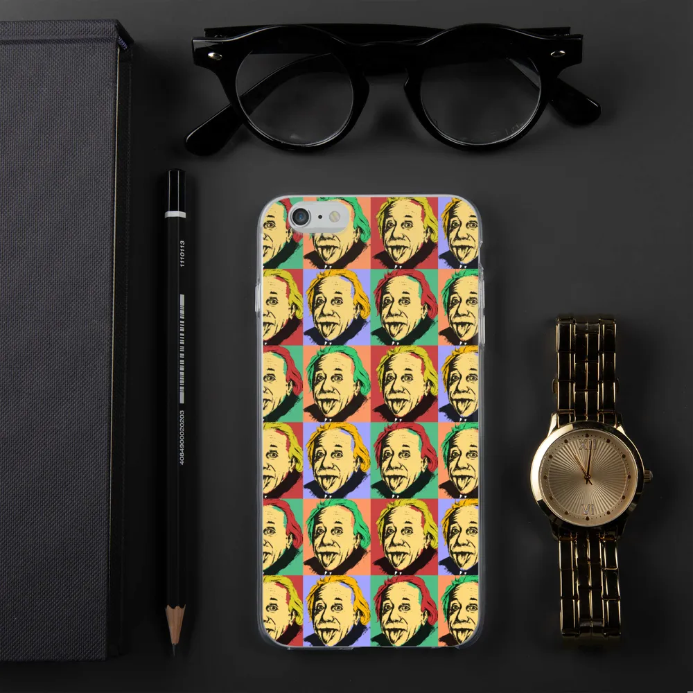 EINSTEIN iPhone Case