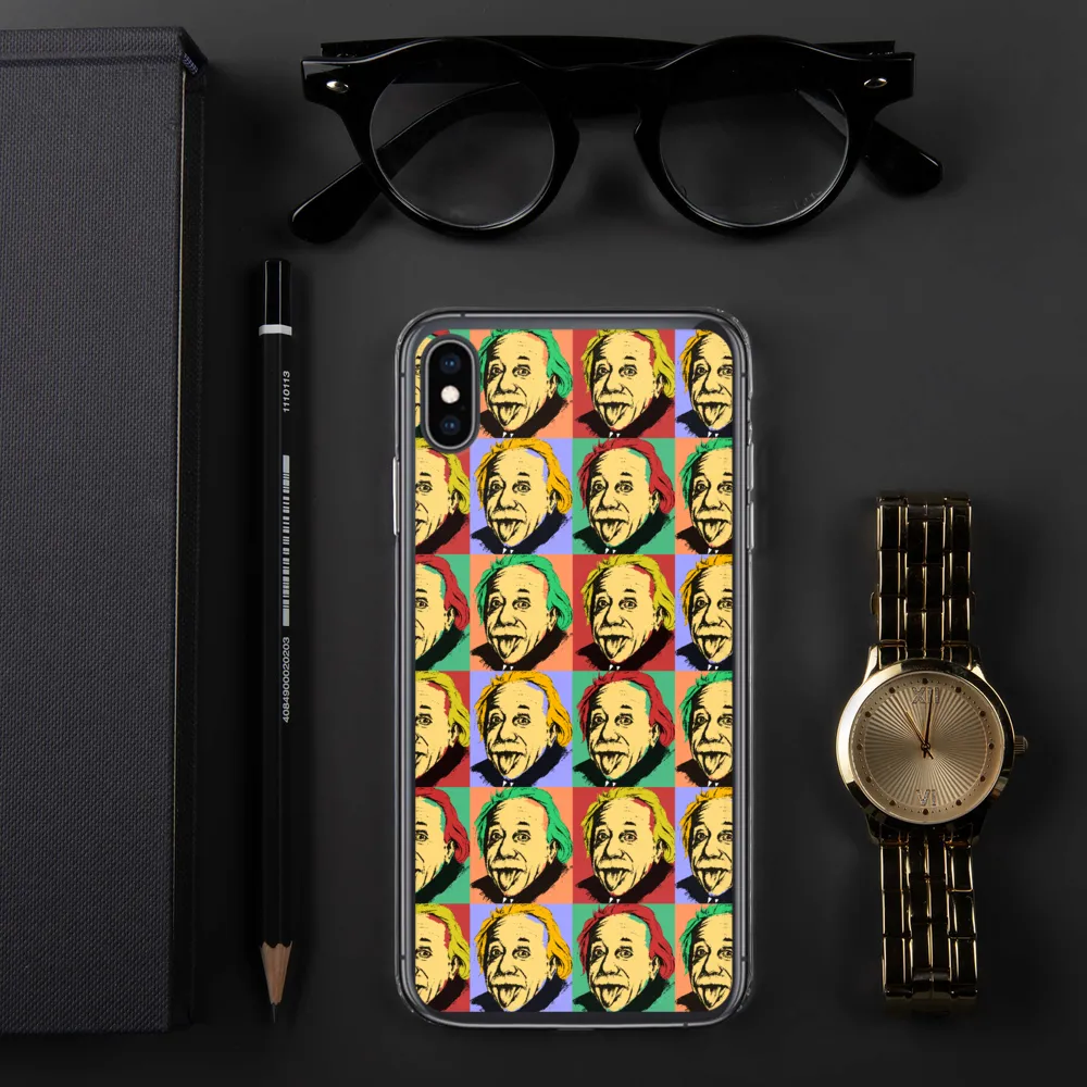 EINSTEIN iPhone Case