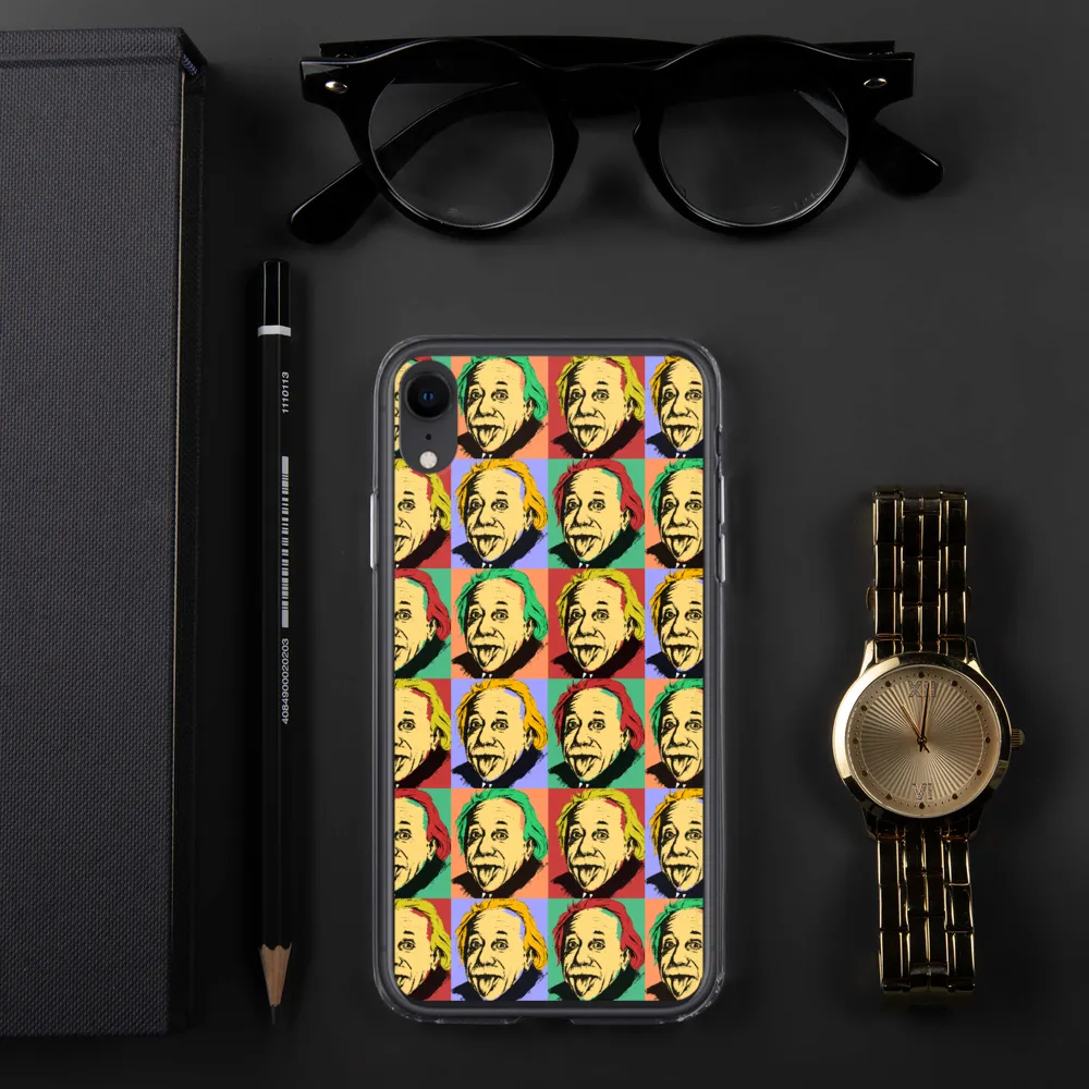 EINSTEIN iPhone Case