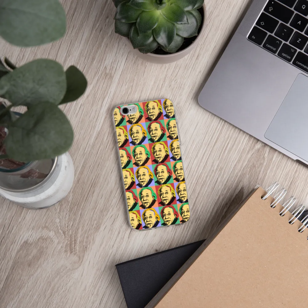 EINSTEIN iPhone Case