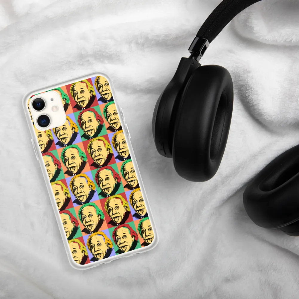 EINSTEIN iPhone Case