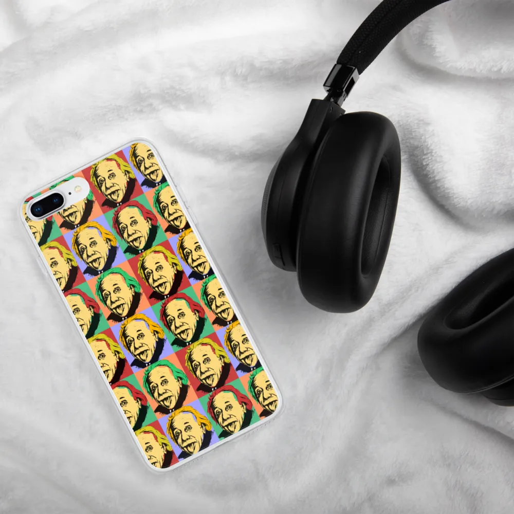 EINSTEIN iPhone Case