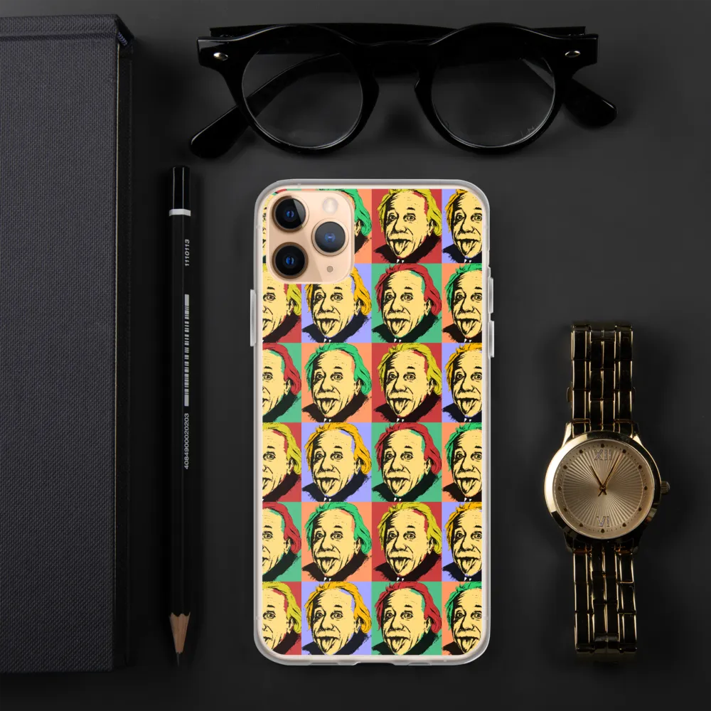 EINSTEIN iPhone Case