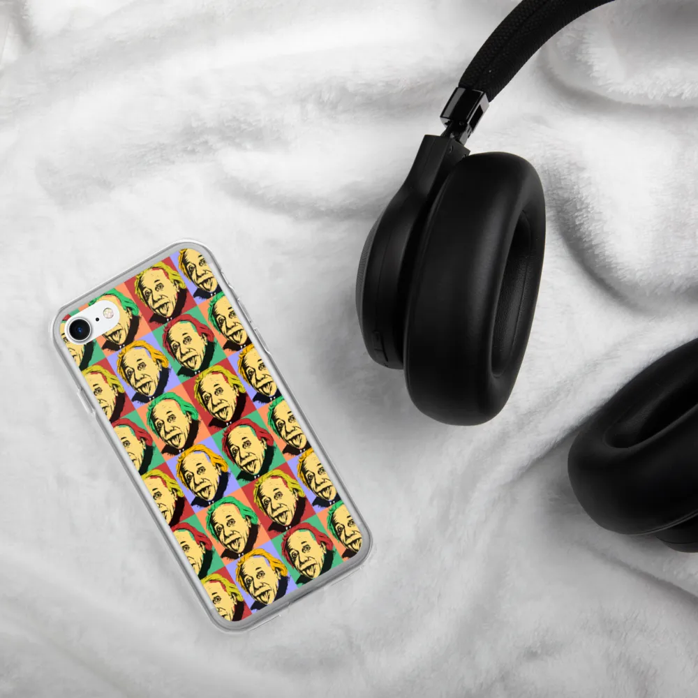 EINSTEIN iPhone Case