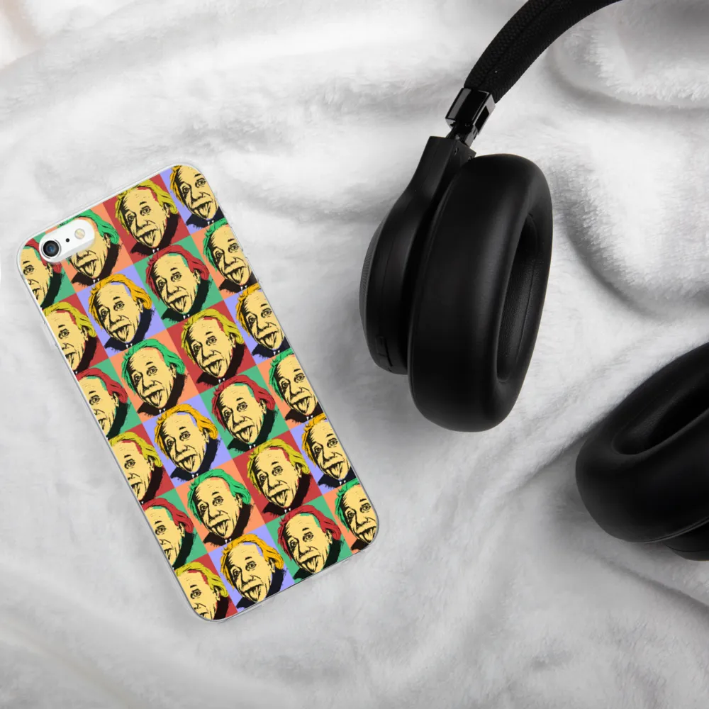 EINSTEIN iPhone Case