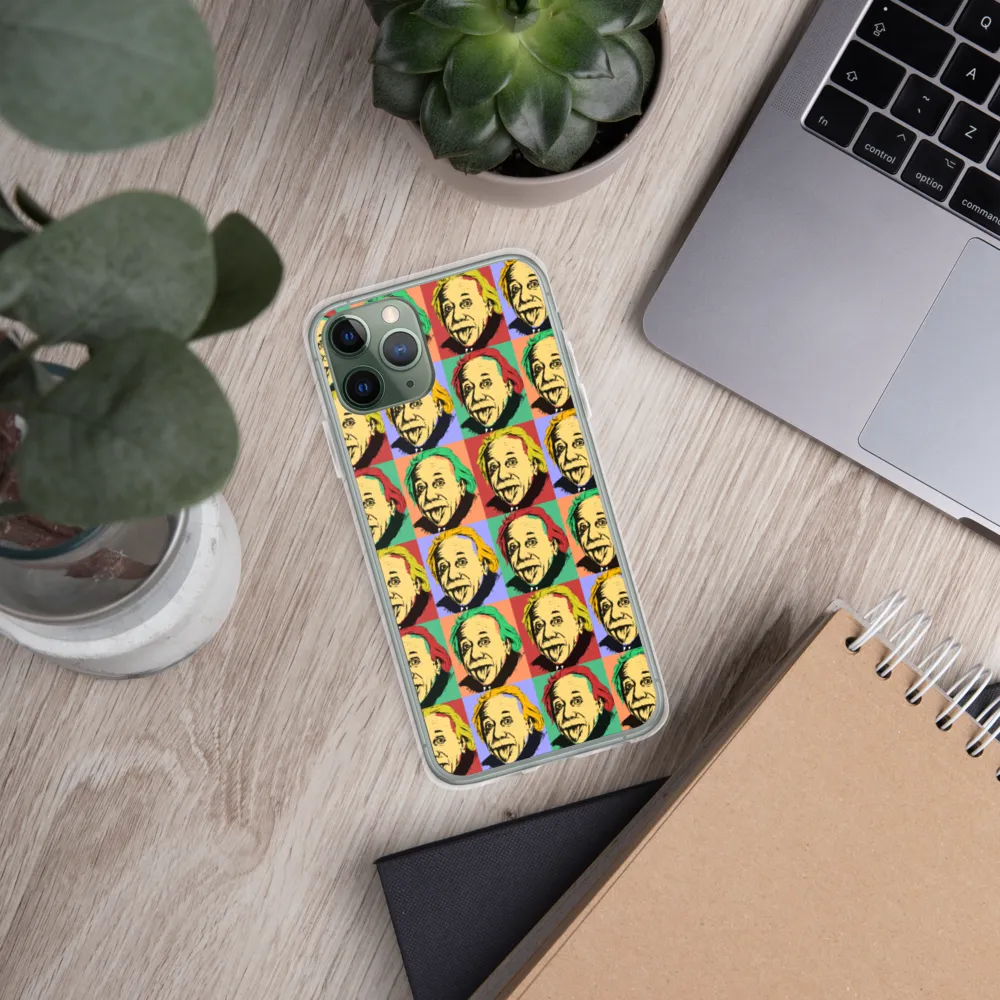 EINSTEIN iPhone Case