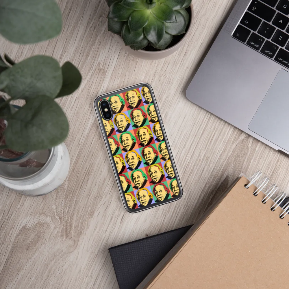 EINSTEIN iPhone Case