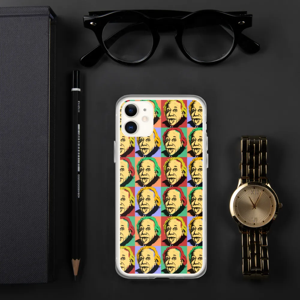 EINSTEIN iPhone Case