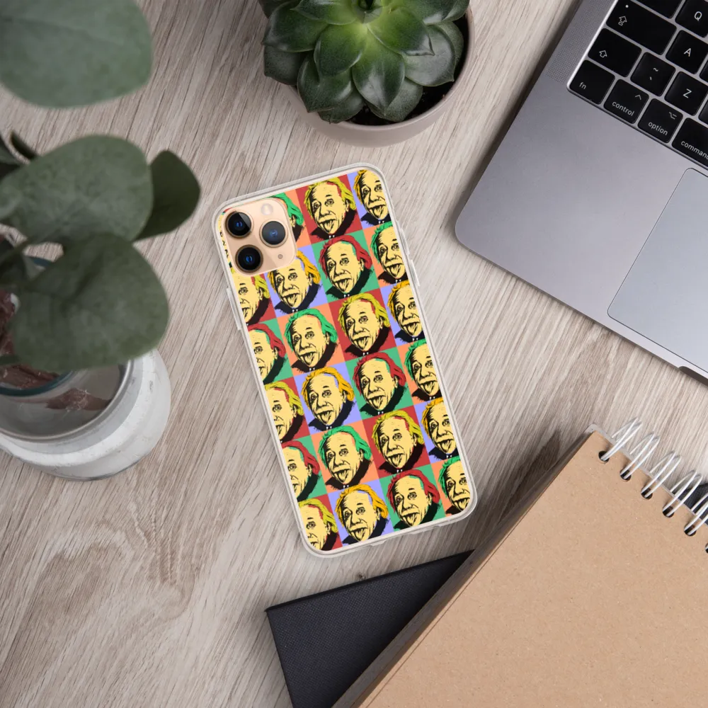 EINSTEIN iPhone Case