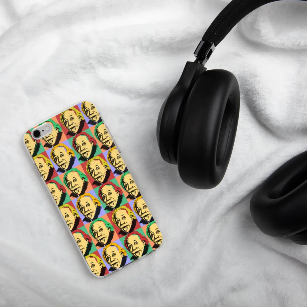 EINSTEIN iPhone Case