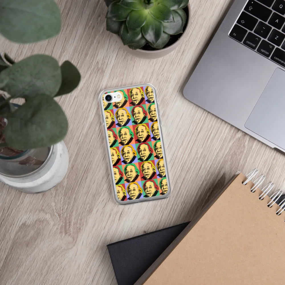EINSTEIN iPhone Case