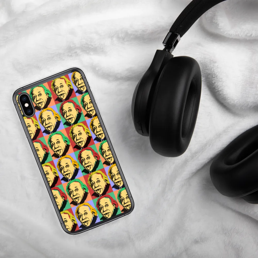 EINSTEIN iPhone Case