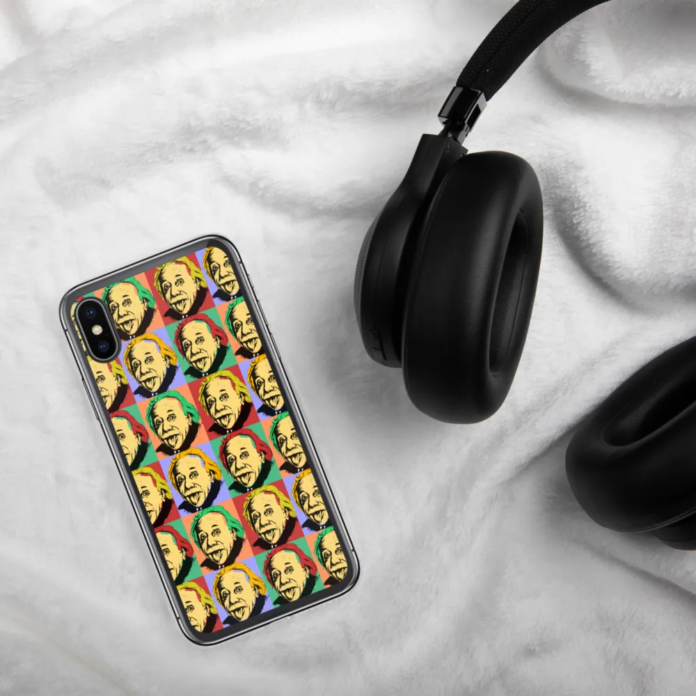 EINSTEIN iPhone Case