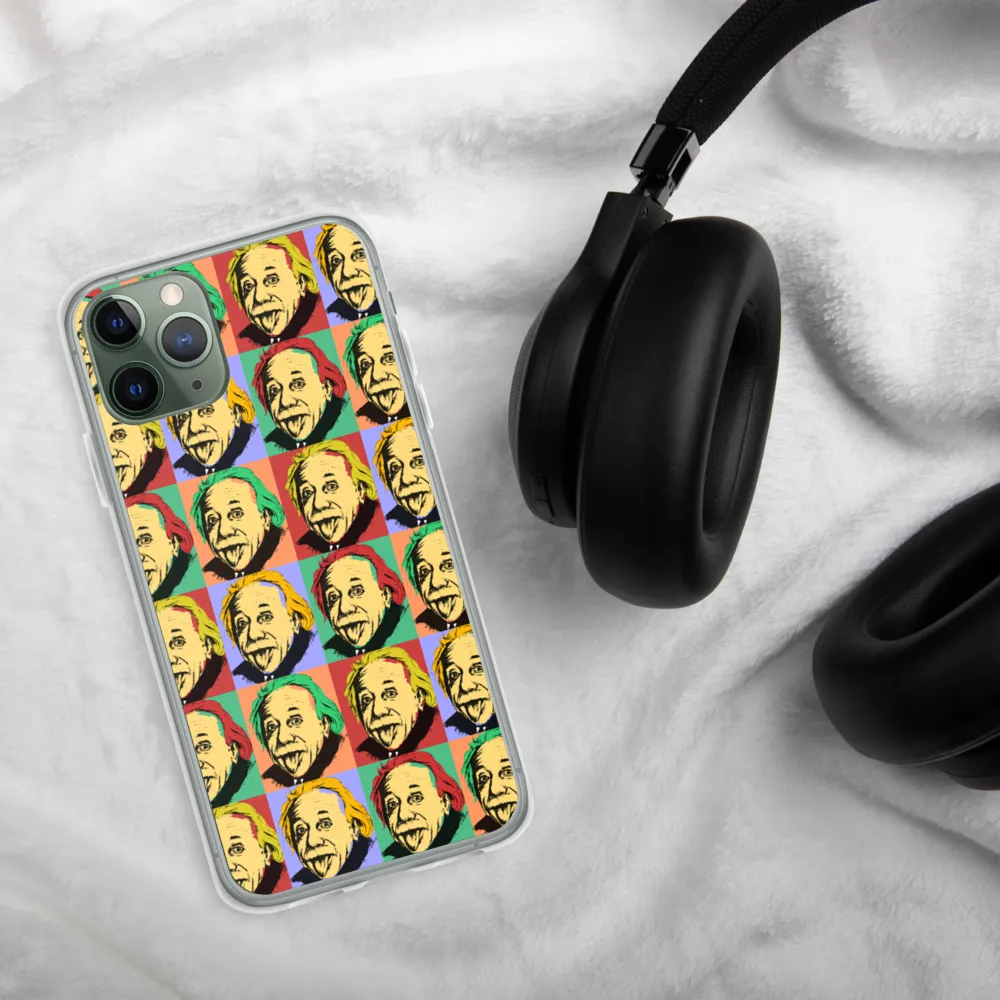 EINSTEIN iPhone Case