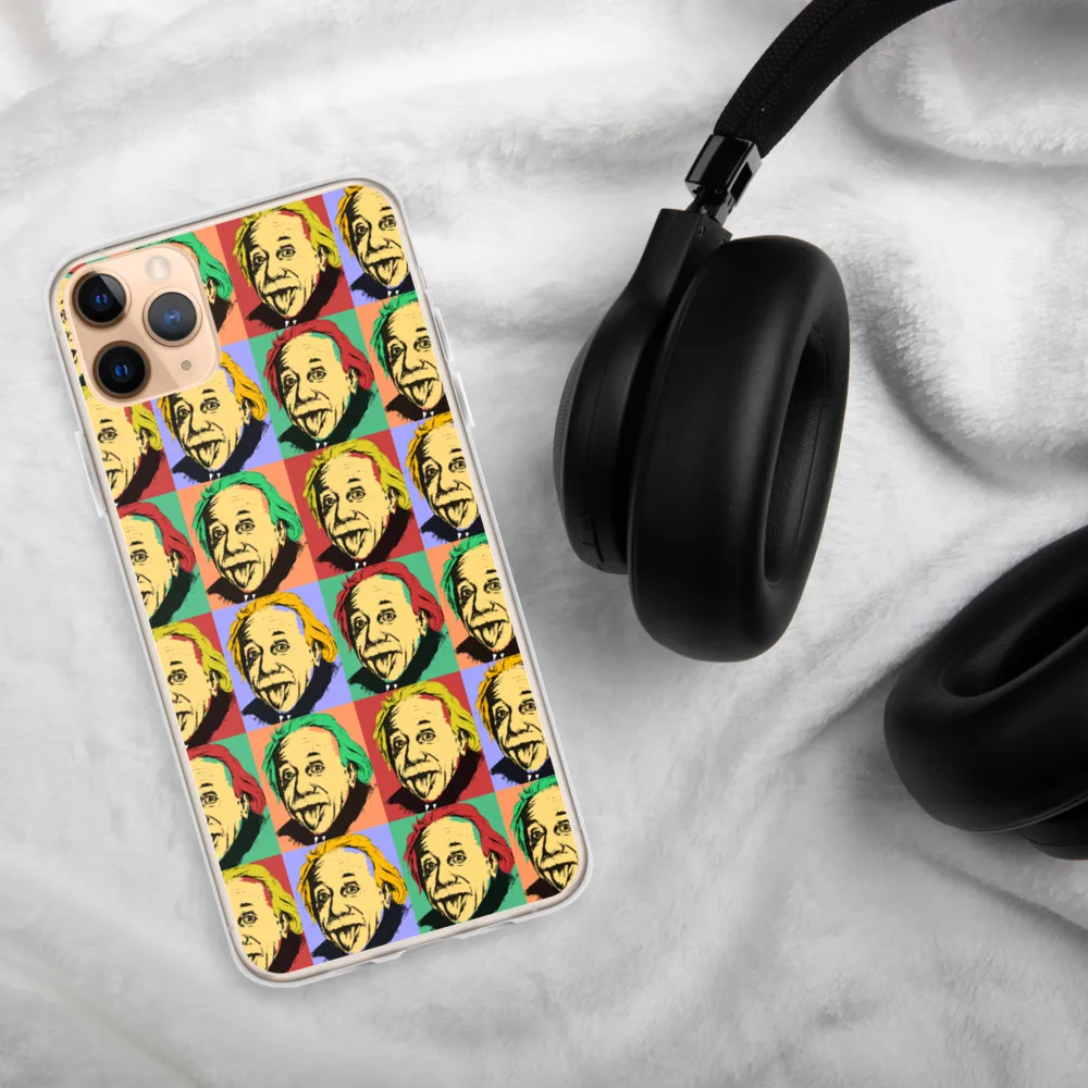 EINSTEIN iPhone Case