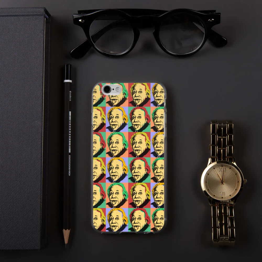 EINSTEIN iPhone Case