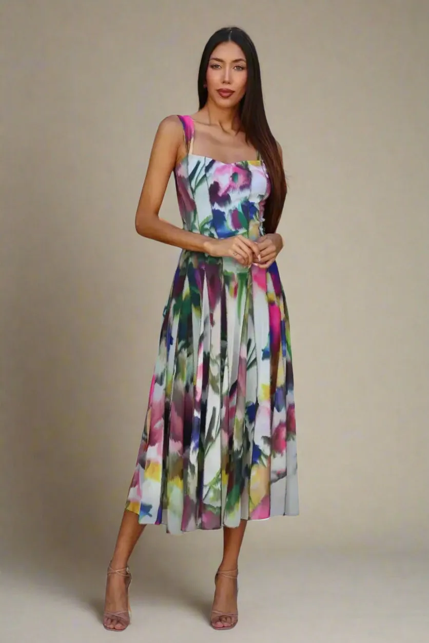 Elana Kattan Iris Sleeveless Dress