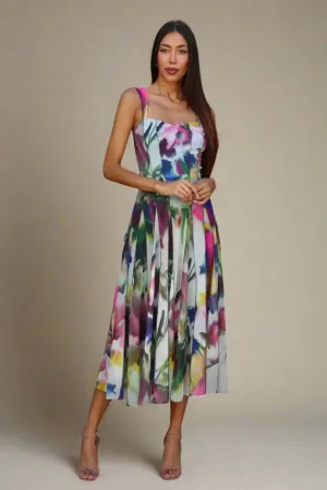 Elana Kattan Iris Sleeveless Dress