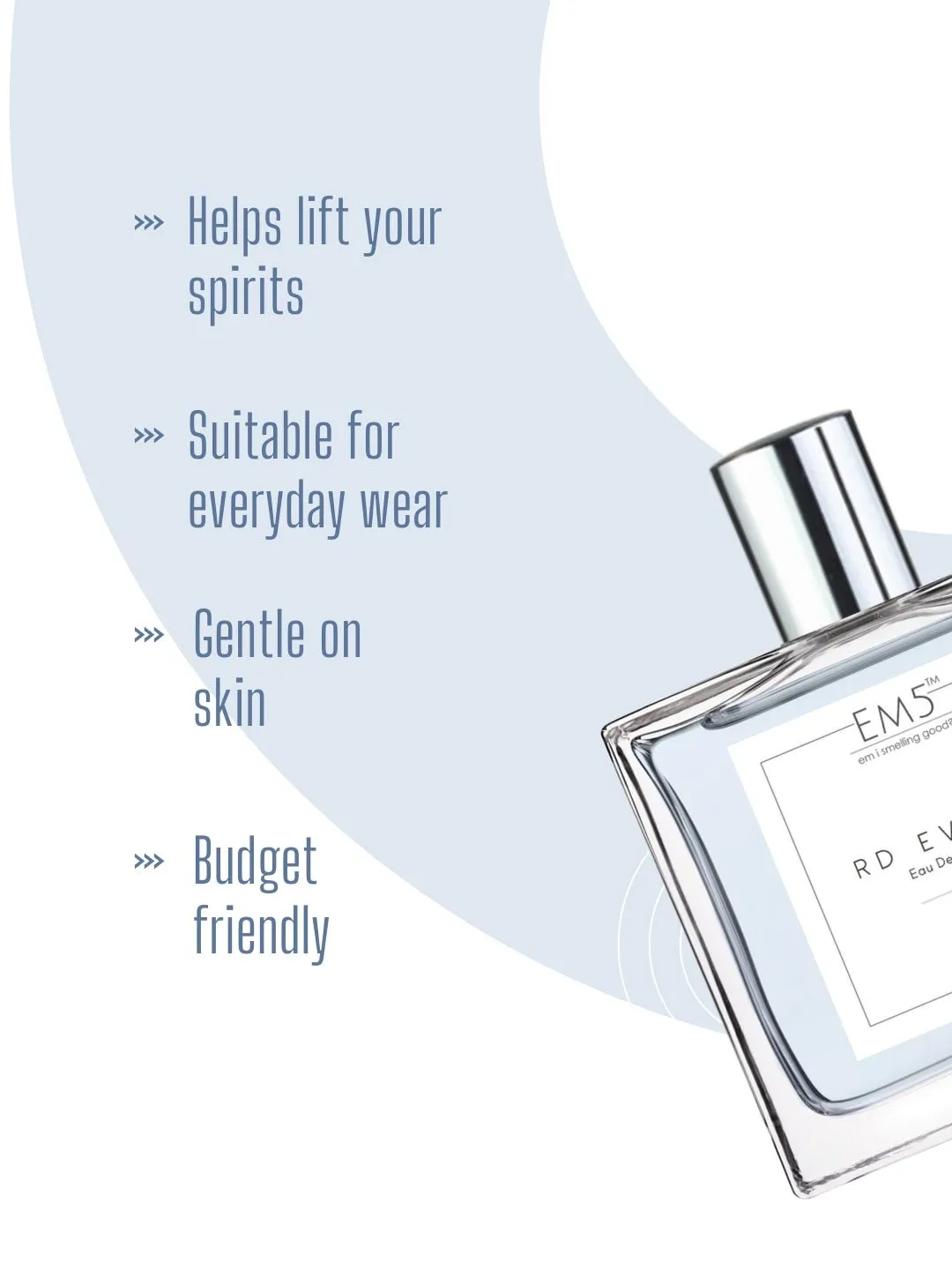 EM5™ Pause Perfume EDP Spray for Men | Aromatic Fresh Amber Fragrance Accords | Luxury Gift for Him | Variants Available: 50 ml Spray / 15 ml Spray