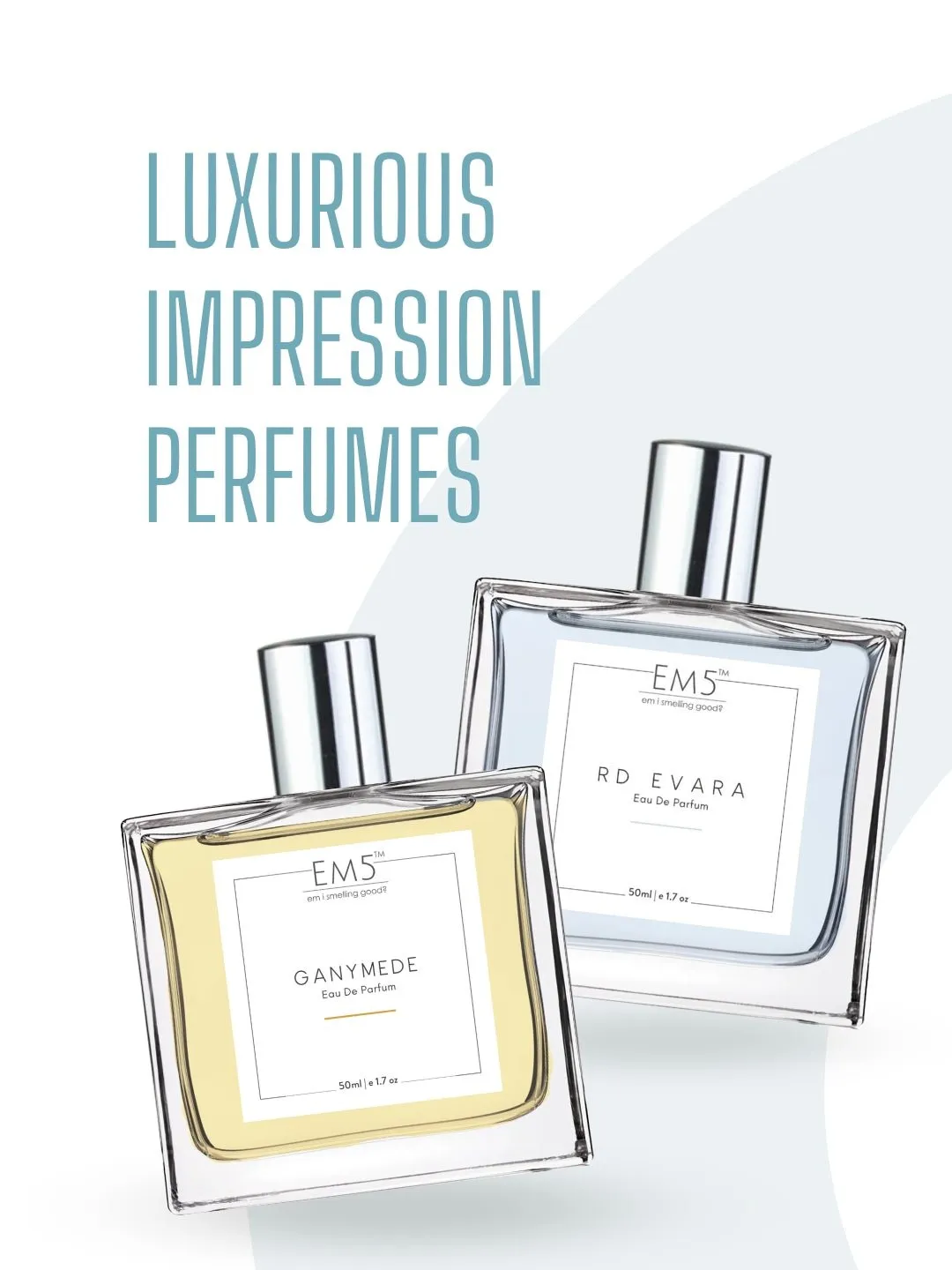 EM5™ Pause Perfume EDP Spray for Men | Aromatic Fresh Amber Fragrance Accords | Luxury Gift for Him | Variants Available: 50 ml Spray / 15 ml Spray