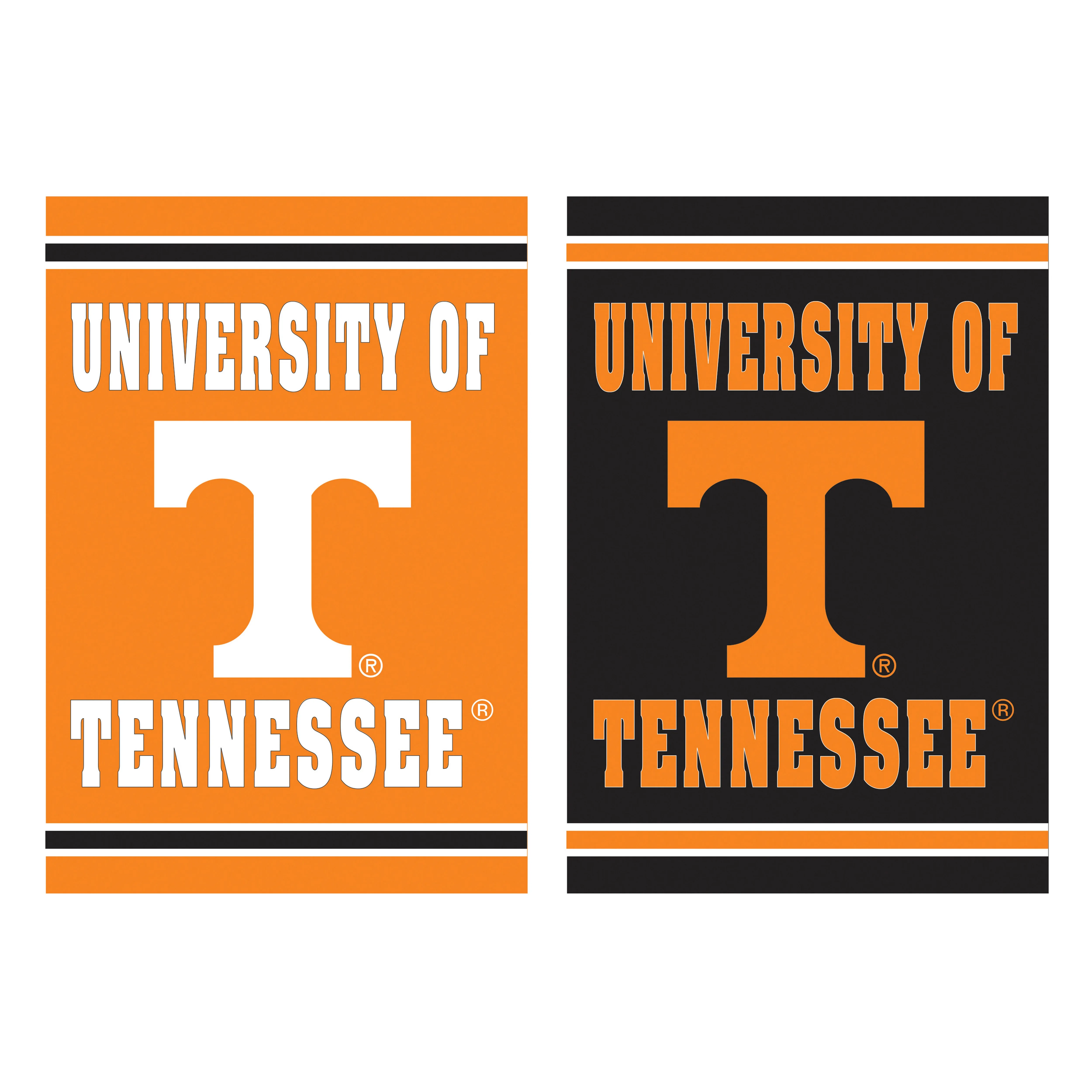Embossed Suede Flag, GDN Size, University of Tennessee,14es955