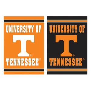 Embossed Suede Flag, GDN Size, University of Tennessee,14es955