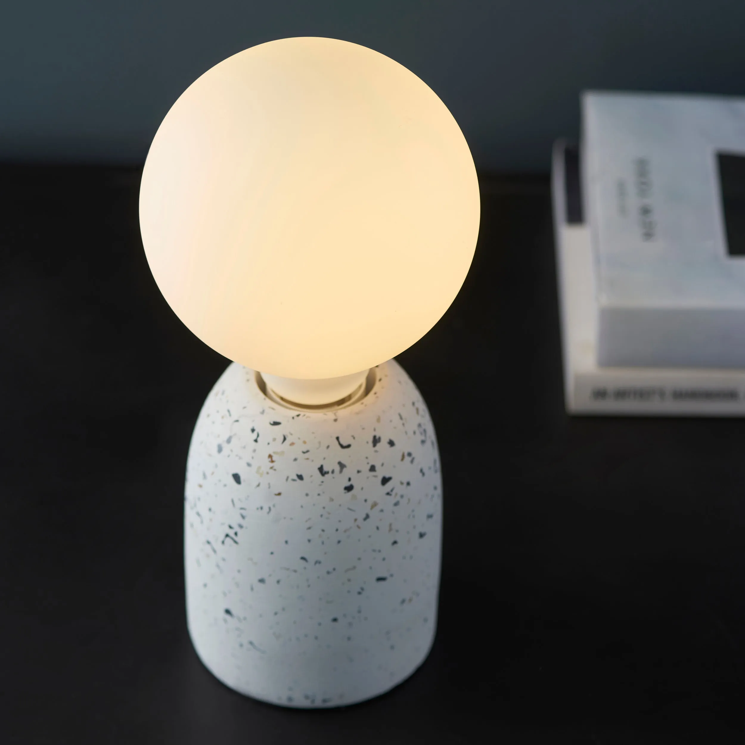 Endon 102614 Opaline 1lt Accessory Opal glass 12W LED E27 Warm White