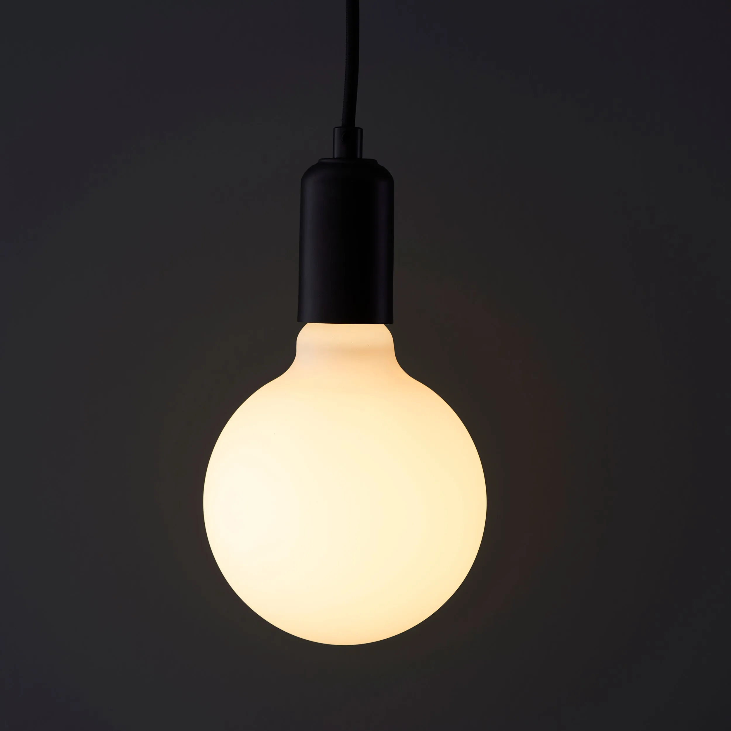 Endon 102614 Opaline 1lt Accessory Opal glass 12W LED E27 Warm White