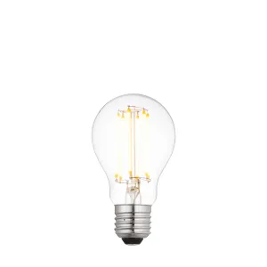 Endon 93021 E27 LED filament GLS 1lt Accessory Clear glass 6W LED E27 Warm White