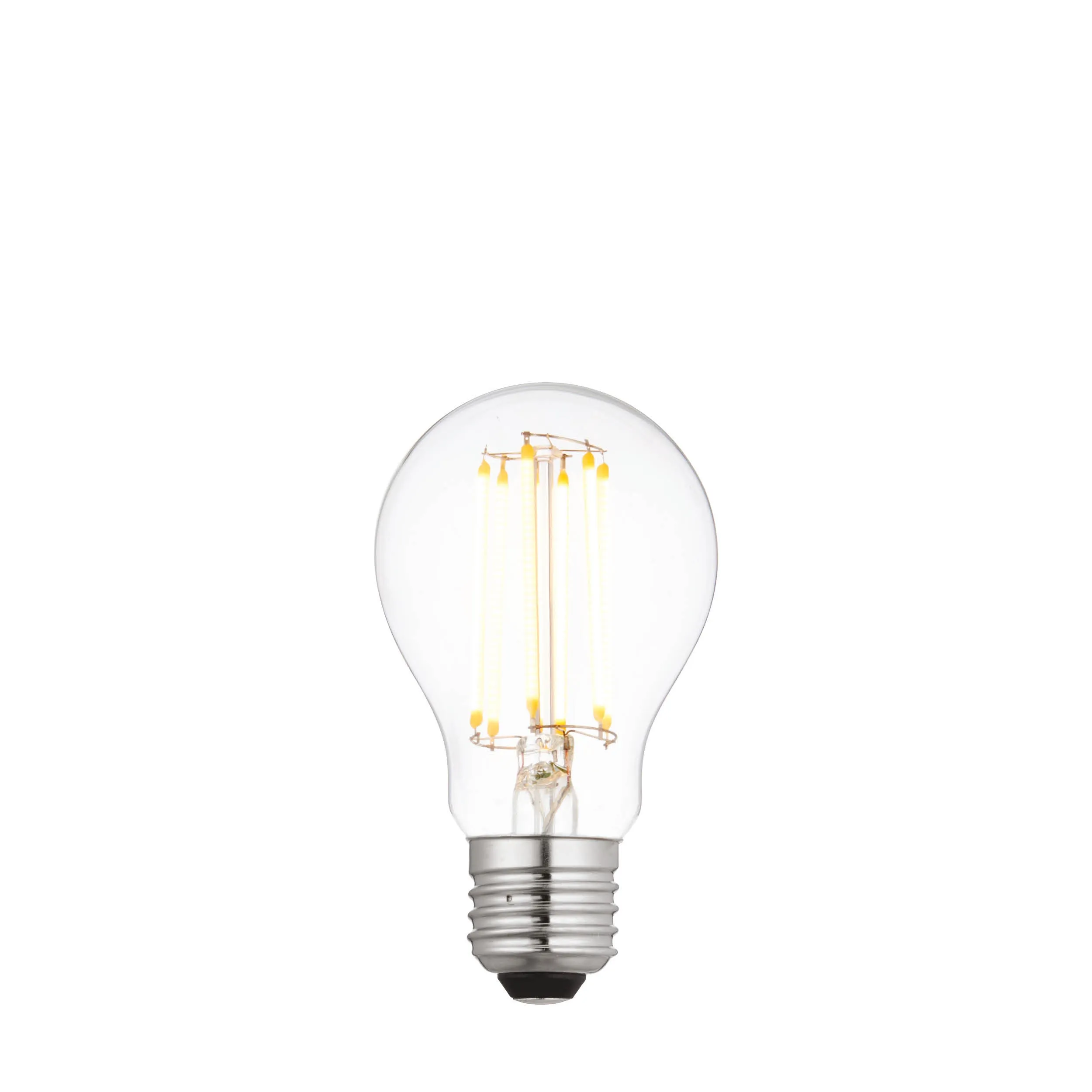 Endon 93021 E27 LED filament GLS 1lt Accessory Clear glass 6W LED E27 Warm White