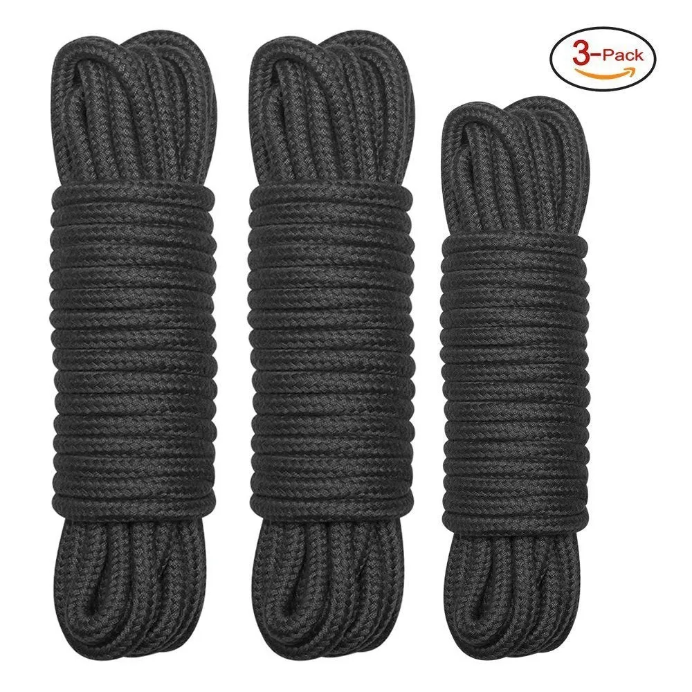 EROKAY 10 m(32FT) Cotten Ropes