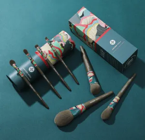 ESSENTIAL SERIES - 7 PCS GREENER BRUSH KIT WITH ECO-FRIENDLY CARTON CYLINDER BOX