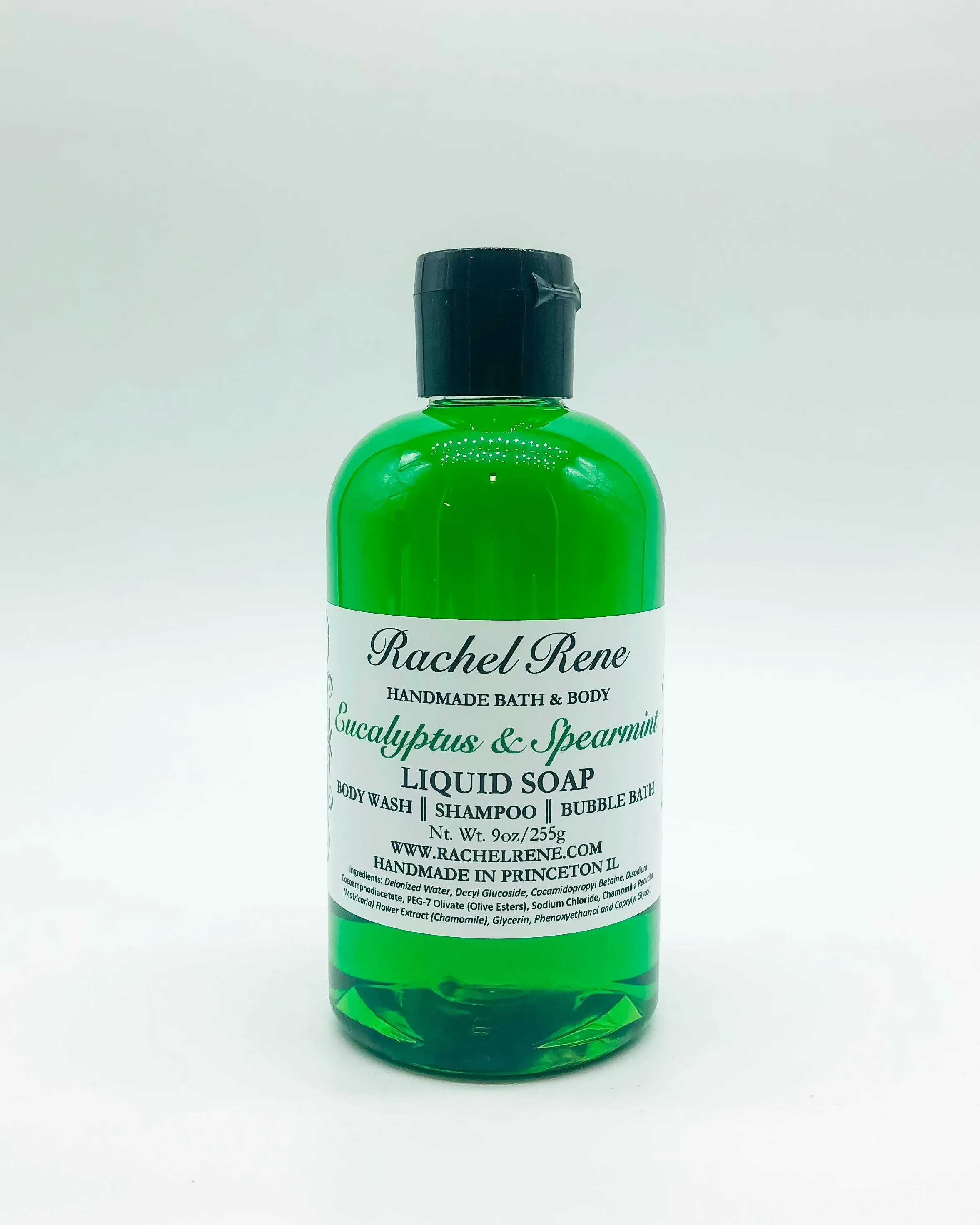 Eucalyptus & Spearmint - Liquid Soap