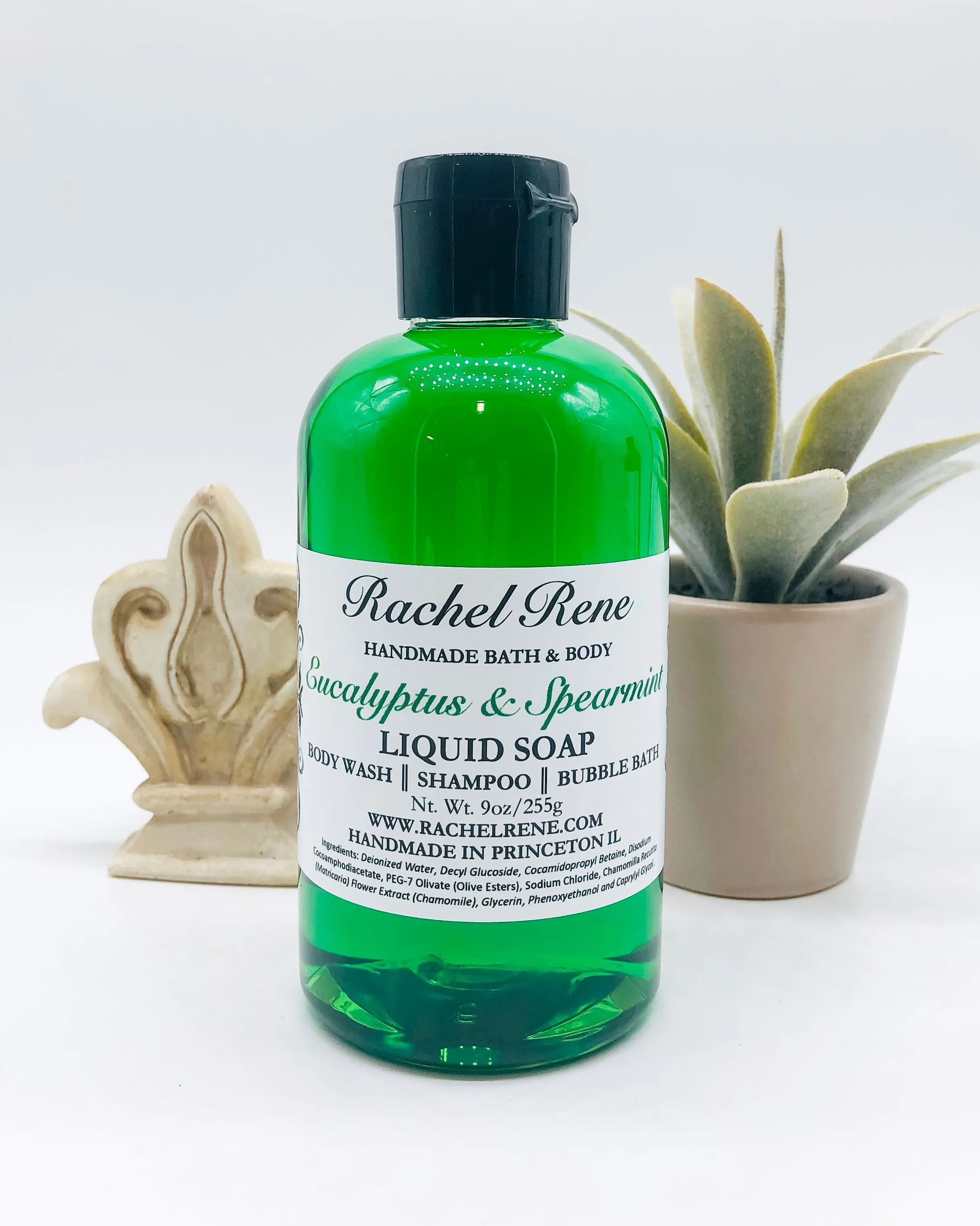 Eucalyptus & Spearmint - Liquid Soap